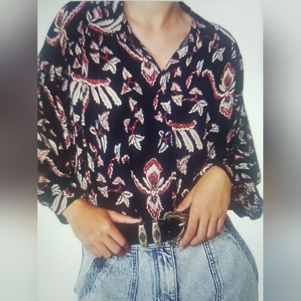 NWT Sold Out!  Ethnic vibe Cantasy blouse ba&sh in 8us